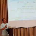 CHERAD tổ chức cuộc họp tham vấn kỹ thuật các bên liên quan về  thực trạng và chính sách trong quản lý chất thải nhựa y tế tại Việt Nam