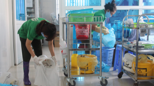 Nan giải quản lý chất thải nhựa trong cơ sở y tế (tiếp)