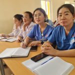 CHERAD ORGANIZED MEDICAL SOLID WASTE MANAGEMENT TRAINING FOR NEARLY 800 EMPLOYEES AT VIETNAM – SWEDEN UONG BI HOSPITAL, QUANG NINH PROVINCE